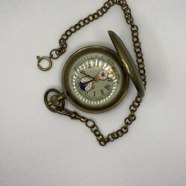 "French Pocket Watch" by TGM Reynolds - £10.00 "French Pocket Watch" stock image