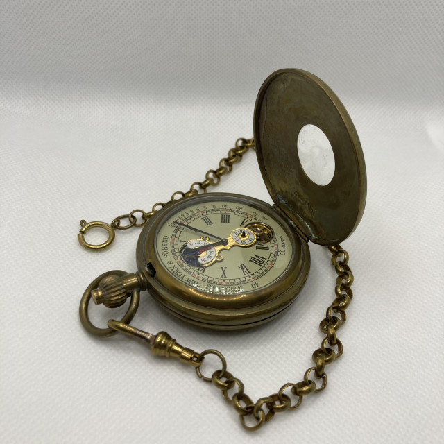 "A Retro Replica Vintage Pocket Watch" stock image