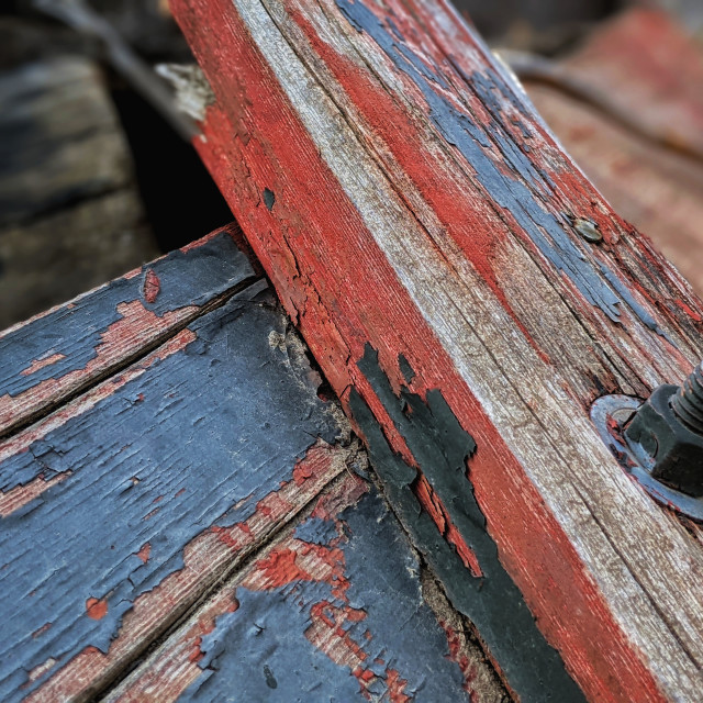 "Barn door on the floor" by MLLL Photography - $31.69 "Barn door on the floor" stock image