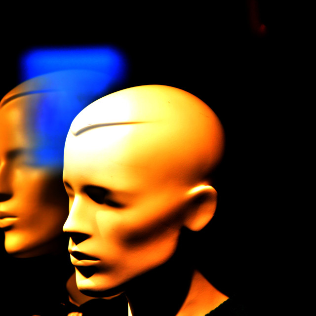 "Double vision" by Amit Mendelsohn - £50.00 "Double vision" stock image