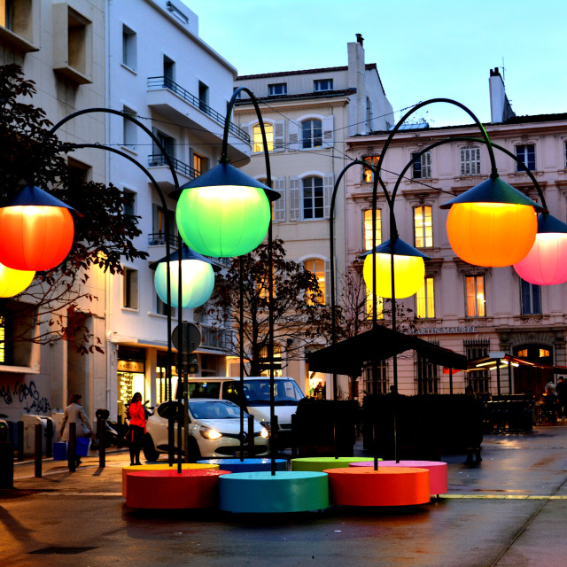 "Colourful light" by Amit Mendelsohn - £50.00 "Colourful light" stock image