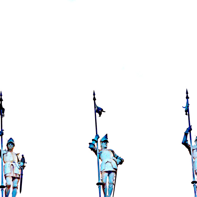 "3 knights" by Amit Mendelsohn - £50.00 "3 knights" stock image