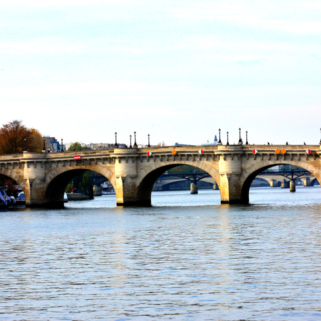 "The bridges" by Amit Mendelsohn - £50.00 "The bridges" stock image