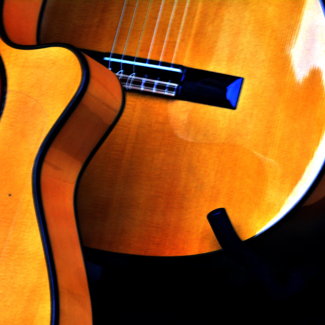 "Guitars" by Amit Mendelsohn - £50.00 "Guitars" stock image