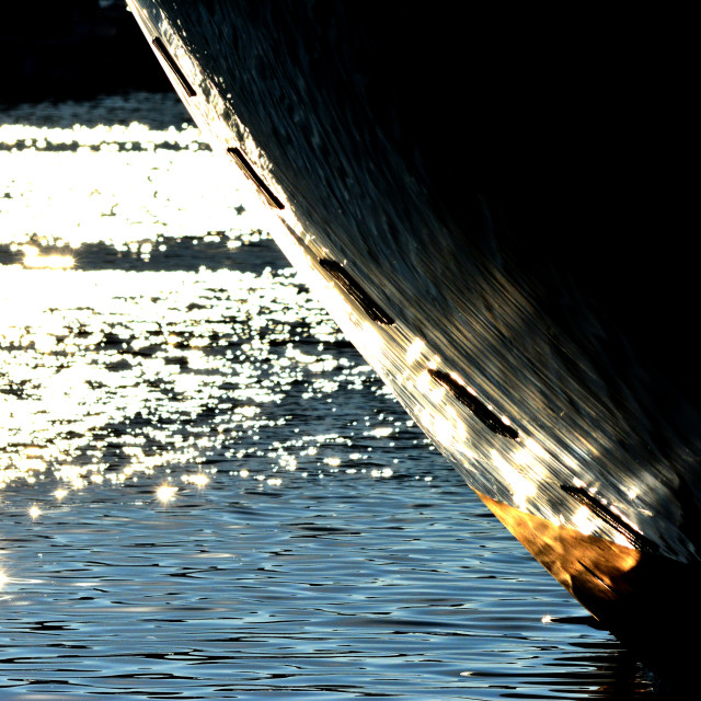 "the bottom" by Amit Mendelsohn - £50.00 "the bottom" stock image