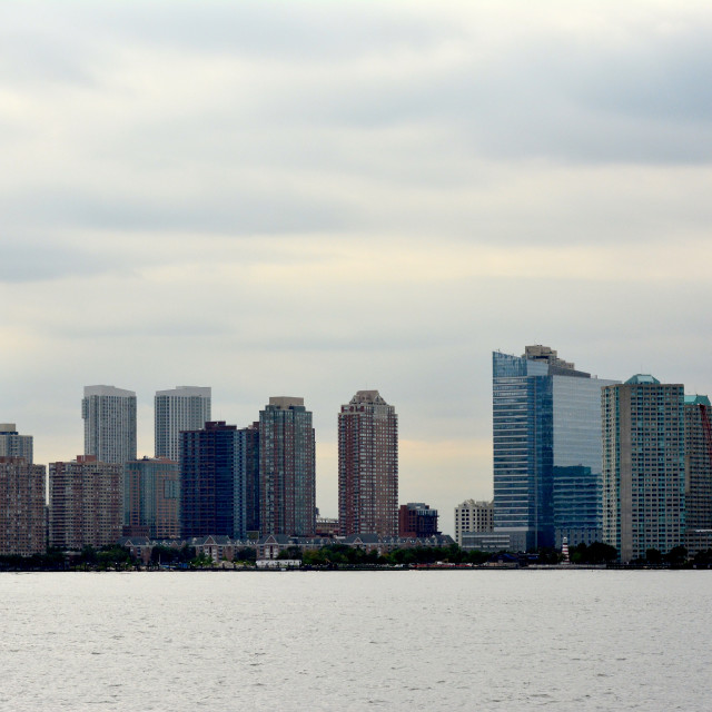 "Skyline of NYC" by Amit Mendelsohn - £50.00 "Skyline of NYC" stock image