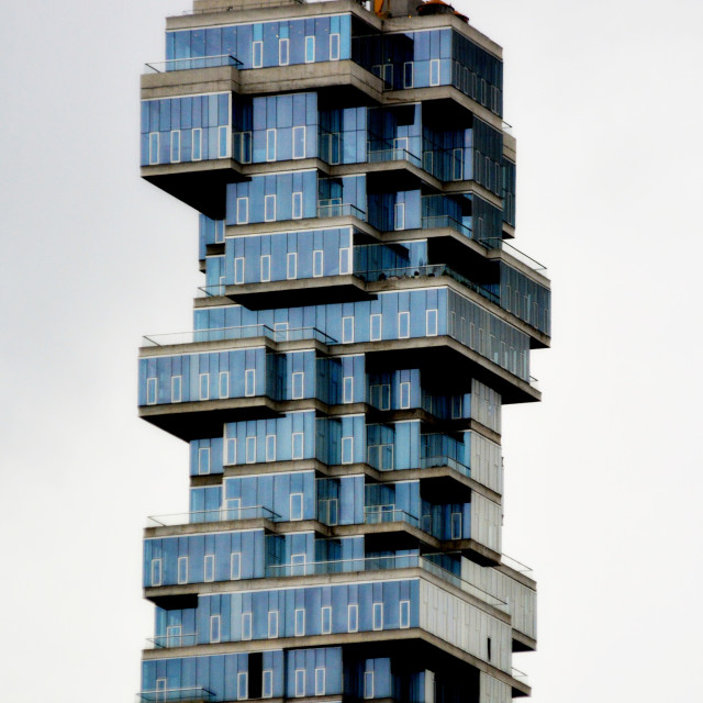 "A sky scrapper" by Amit Mendelsohn - £50.00 "A sky scrapper" stock image