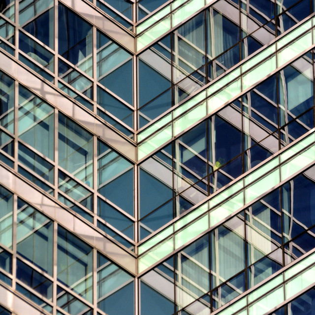 "Corner in or out" by Amit Mendelsohn - £50.00 "Corner in or out" stock image
