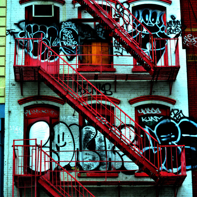 "Classic NYC" by Amit Mendelsohn - £50.00 "Classic NYC" stock image