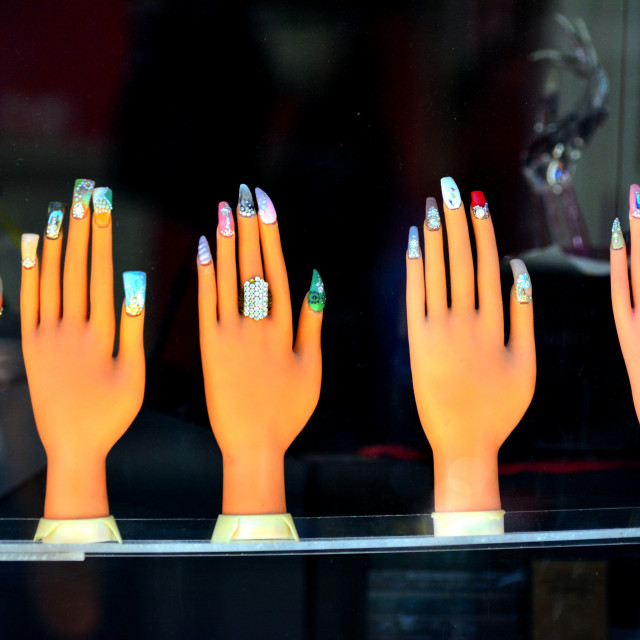 "Nails business" by Amit Mendelsohn - £50.00 "Nails business" stock image