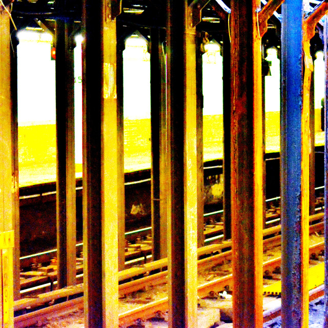 "The NYC subway" by Amit Mendelsohn - £50.00 "The NYC subway" stock image