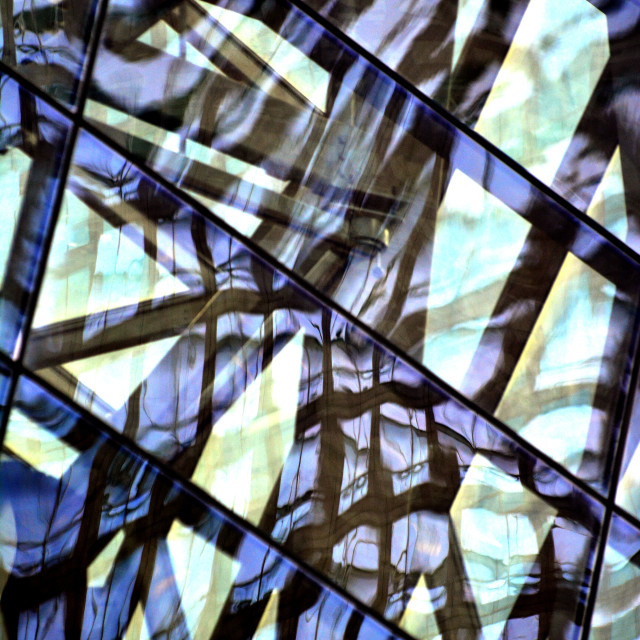 "Close up of reflection" by Amit Mendelsohn - £50.00 "Close up of reflection" stock image
