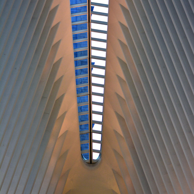 "World trade center subway station" by Amit Mendelsohn - £50.00 "World trade center subway station" stock image