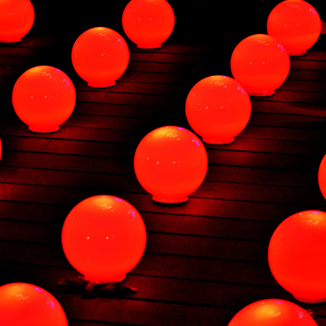 "Red light" by Amit Mendelsohn - £50.00 "Red light" stock image