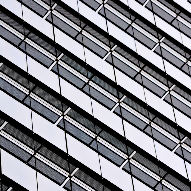 "A façade repeated" by Amit Mendelsohn - £50.00 "A façade repeated" stock image