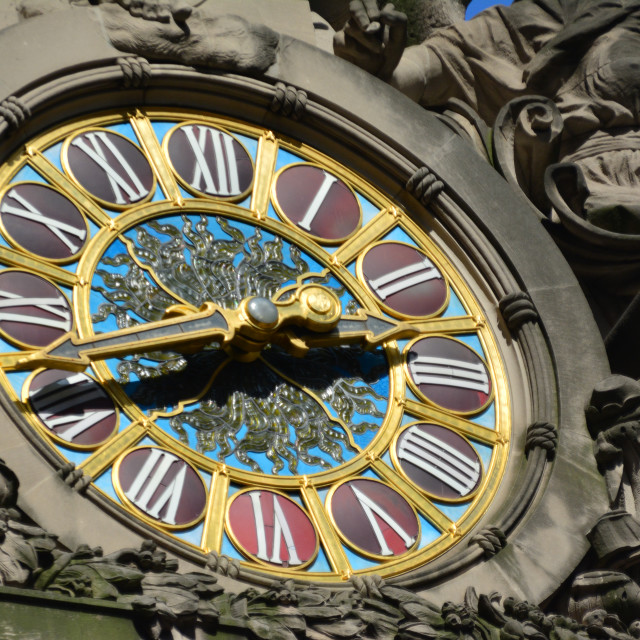 "Time" by Amit Mendelsohn - £50.00 "Time" stock image