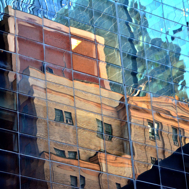 "Old over new" by Amit Mendelsohn - £50.00 "Old over new" stock image