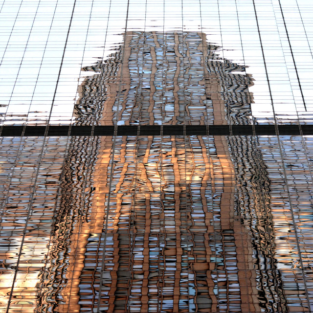 "A complete reflection" by Amit Mendelsohn - £50.00 "A complete reflection" stock image
