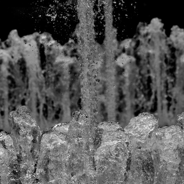 "Water dance" by Amit Mendelsohn - £50.00 "Water dance" stock image