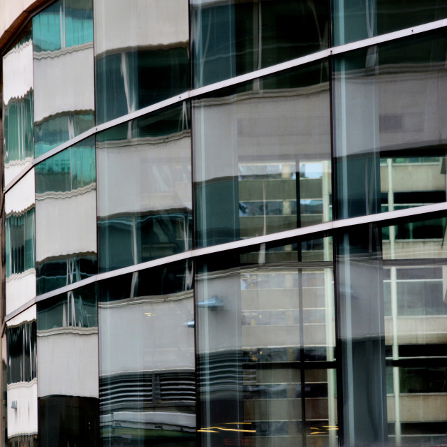 "A fold like building" by Amit Mendelsohn - £50.00 "A fold like building" stock image