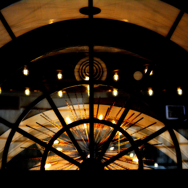 "An arc lighted" by Amit Mendelsohn - £50.00 "An arc lighted" stock image