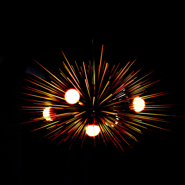 "Light explosion" by Amit Mendelsohn - £50.00 "Light explosion" stock image