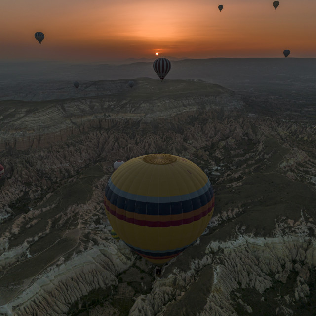 "Cappadocia hot air balloon" by Dimitris Tzankatian - $93.41 "Cappadocia hot air balloon" stock image