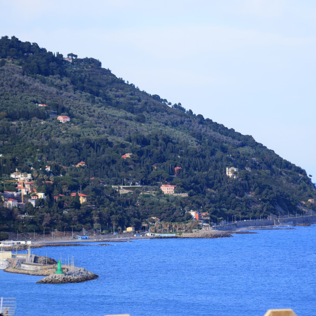 "Imperia, Italy - View" by Amit Mendelsohn - £50.00 "Imperia, Italy - View" stock image