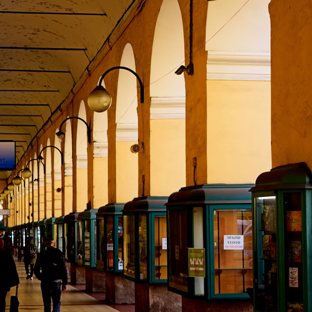 "The corridor a shopping street - Imperia" by Amit Mendelsohn - £50.00 "The corridor a shopping street - Imperia" stock image