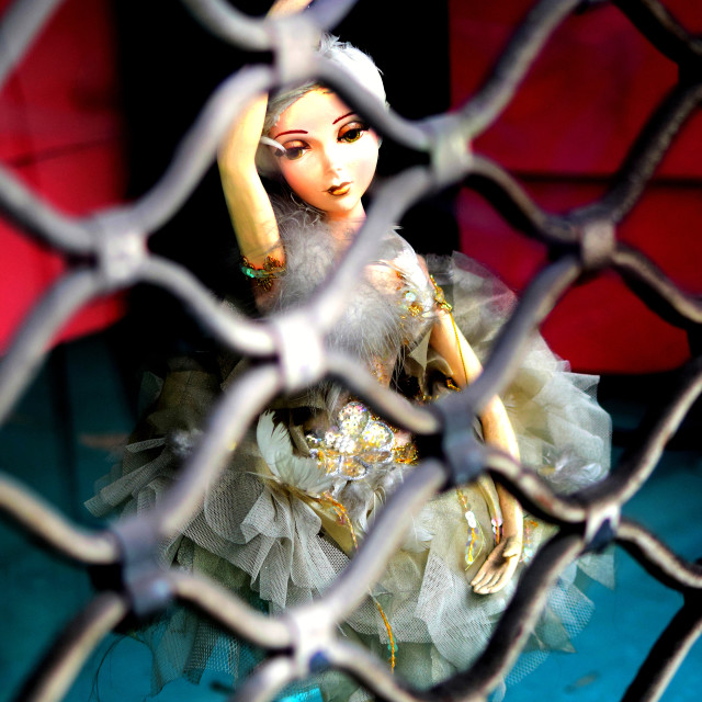 "Locked creativity" by Amit Mendelsohn - £50.00 "Locked creativity" stock image