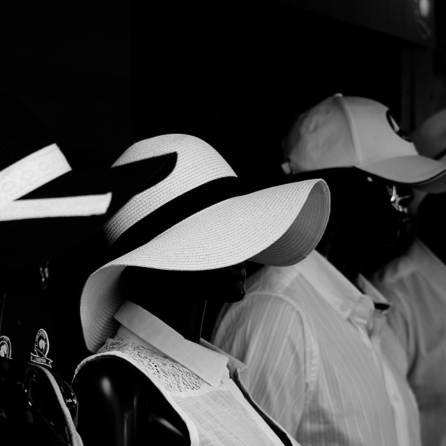 "Black and white and black" by Amit Mendelsohn - £50.00 "Black and white and black" stock image