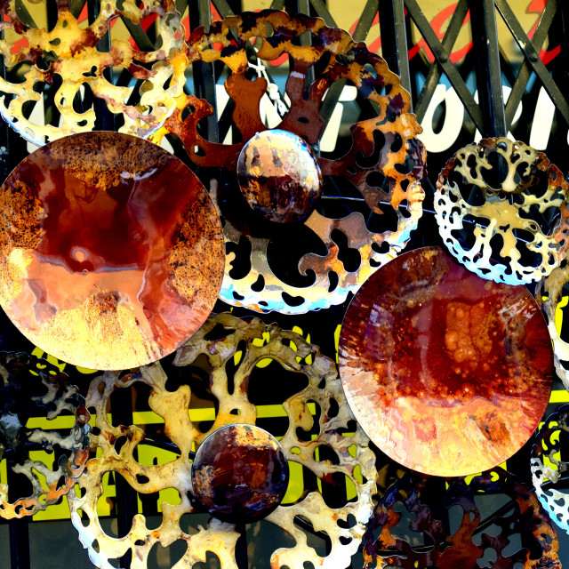 "Decoration, Abstract" by Amit Mendelsohn - £50.00 "Decoration, Abstract" stock image