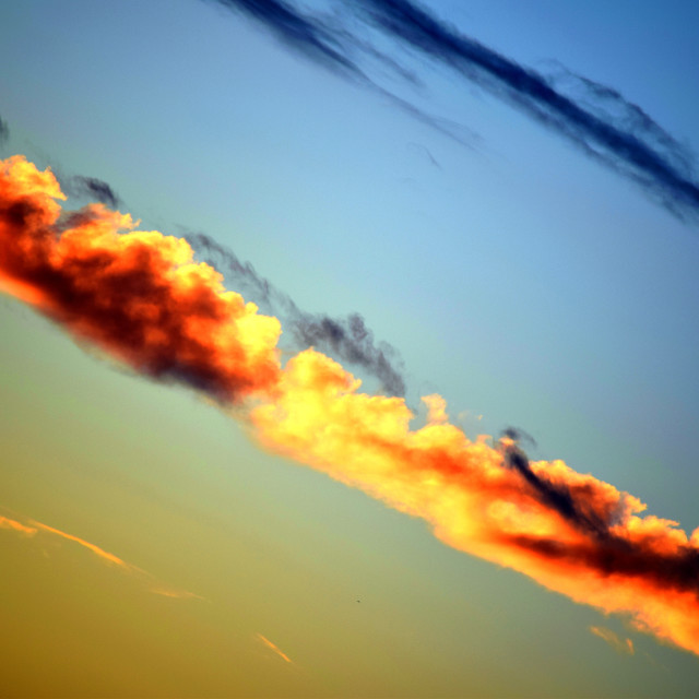 "Falling of the sky" by Amit Mendelsohn - £50.00 "Falling of the sky" stock image