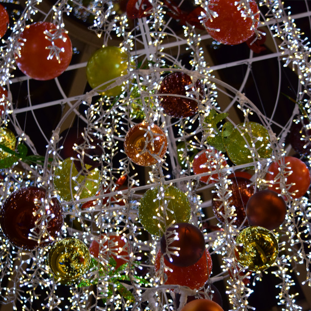 "Christmas decoration" by Amit Mendelsohn - £50.00 "Christmas decoration" stock image