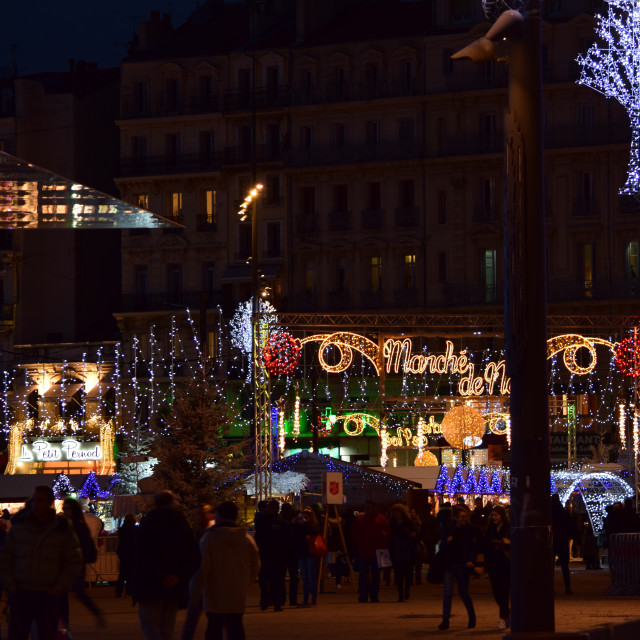 "Christmas lights" by Amit Mendelsohn - £50.00 "Christmas lights" stock image