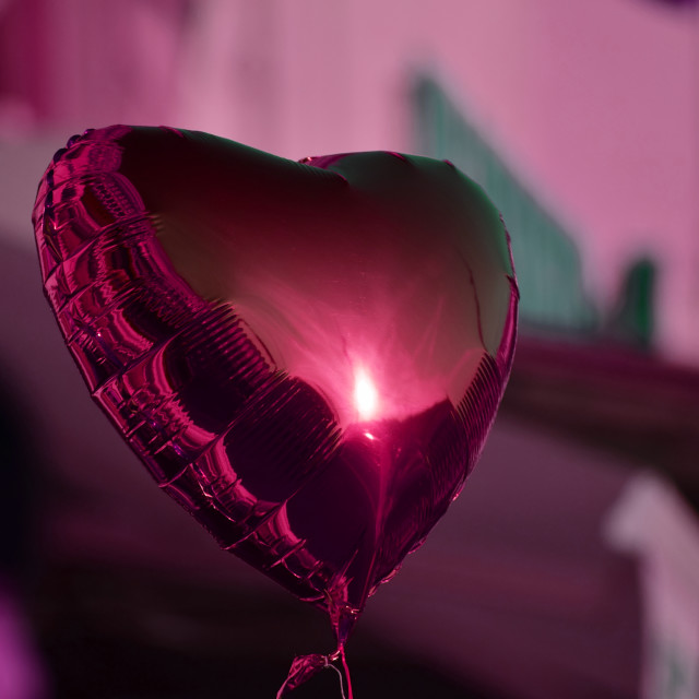"Heart" by Amit Mendelsohn - £50.00 "Heart" stock image