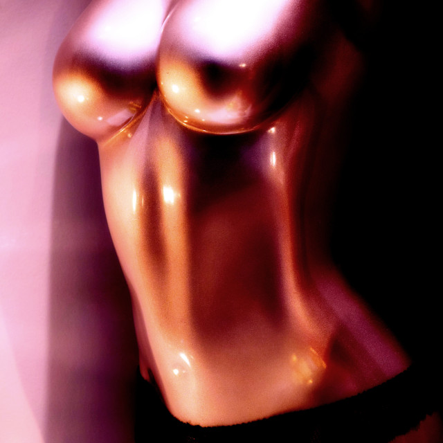 "A mannequin of a woman" by Amit Mendelsohn - £50.00 "A mannequin of a woman" stock image