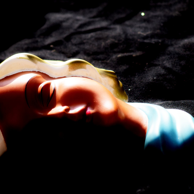 "Head" by Amit Mendelsohn - £50.00 "Head" stock image