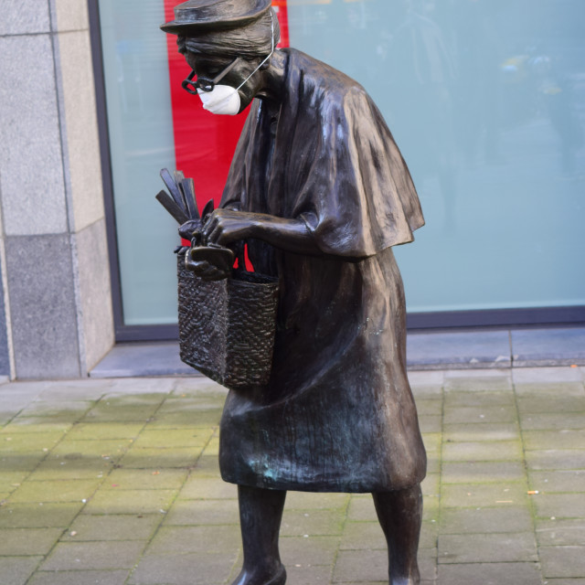 "Even before the Covid" by Amit Mendelsohn - £50.00 "Even before the Covid" stock image