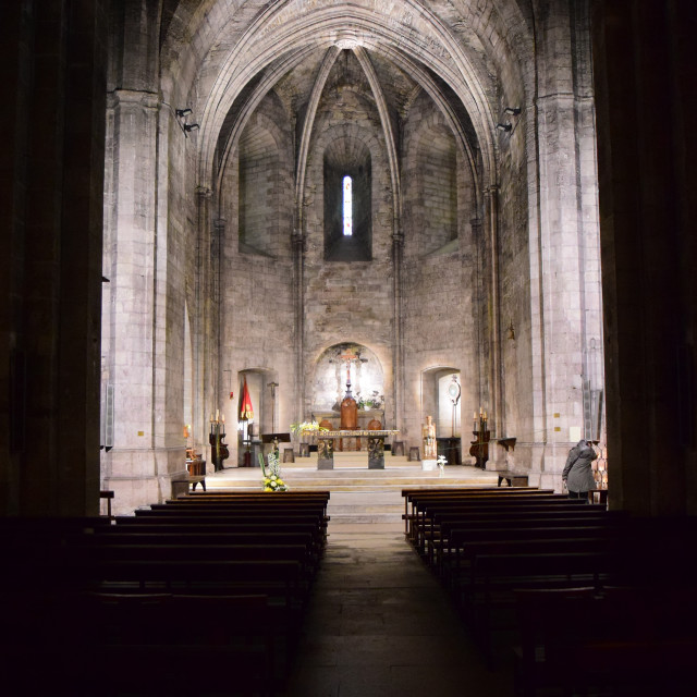 "St. victor altar" stock image