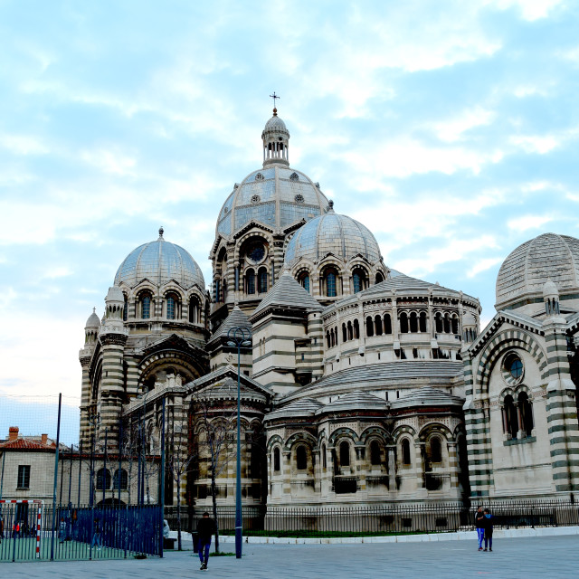 "La major cathedral" by Amit Mendelsohn - £50.00 "La major cathedral" stock image