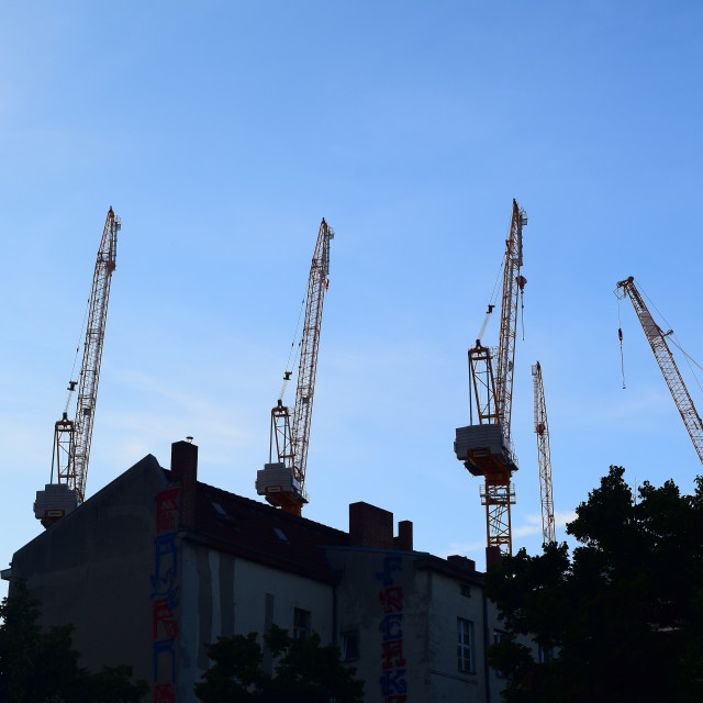 "Building more" by Amit Mendelsohn - £50.00 "Building more" stock image