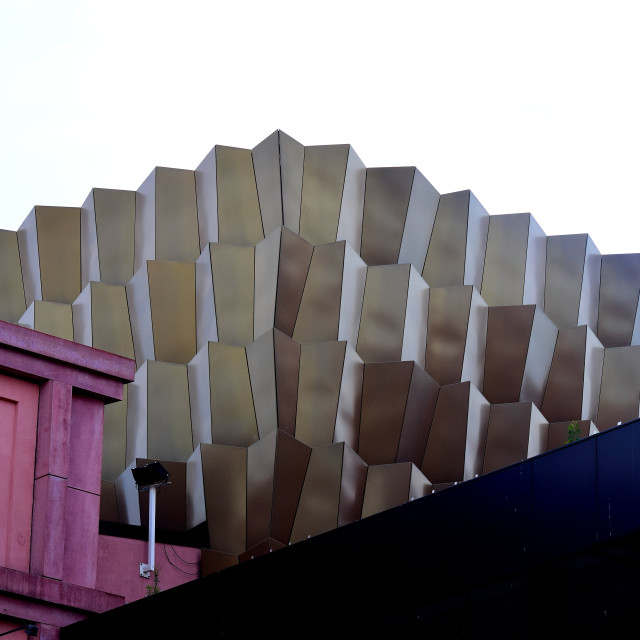 "Berlin's modern architecture" by Amit Mendelsohn - £50.00 "Berlin's modern architecture" stock image