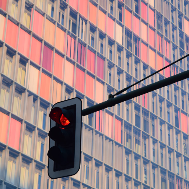 "Traffic light" by Amit Mendelsohn - £50.00 "Traffic light" stock image