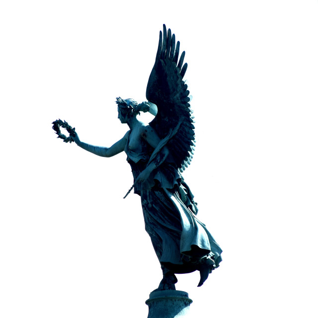 "The angel on top" by Amit Mendelsohn - £50.00 "The angel on top" stock image