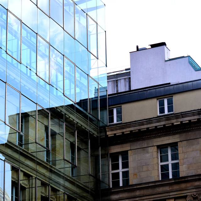 "Half reflection" by Amit Mendelsohn - £50.00 "Half reflection" stock image