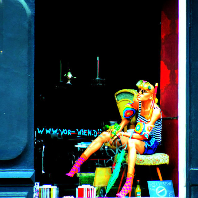 "A women mannequin" by Amit Mendelsohn - £50.00 "A women mannequin" stock image