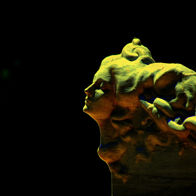 "A detail from the fountain of Les danaïdes" by Amit Mendelsohn - £50.00 "A detail from the fountain of Les danaïdes" stock image
