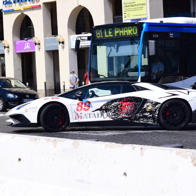 "Lamborghini 2" by Amit Mendelsohn - £50.00 "Lamborghini 2" stock image