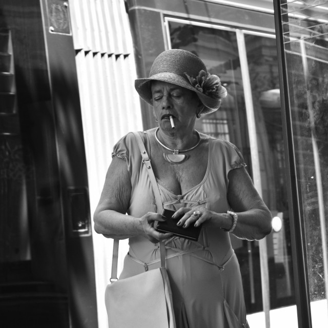 "Out of the 30's" by Amit Mendelsohn - £50.00 "Out of the 30's" stock image